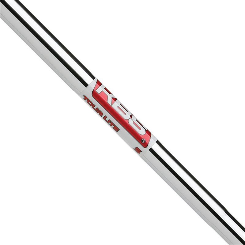 KBS TOUR LITE - Stiff Flex - .355 100g 37.5" 8 Iron Chrome