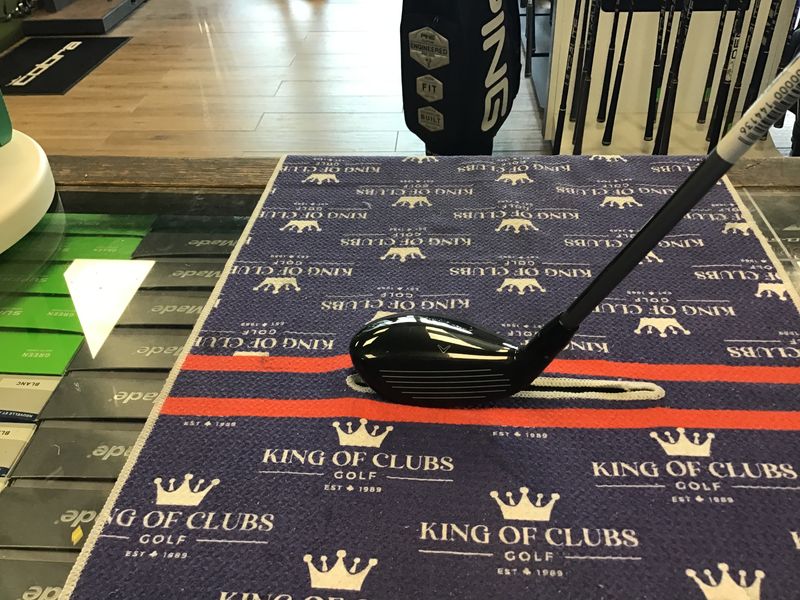 Used Callaway Quantam  3 hybrid RH
