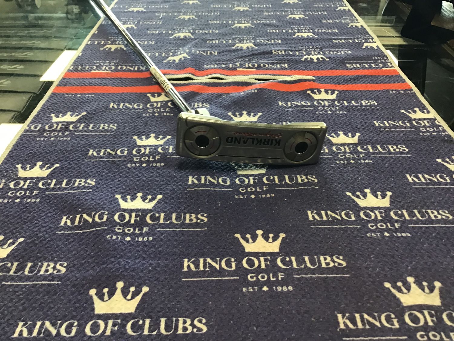 Used Kirkland Signature KS1 putter RH