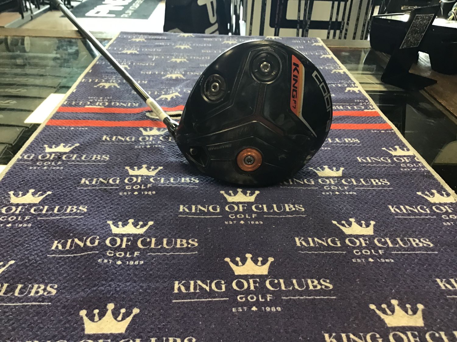 Used RH Cobra King F7 Driver Stiff