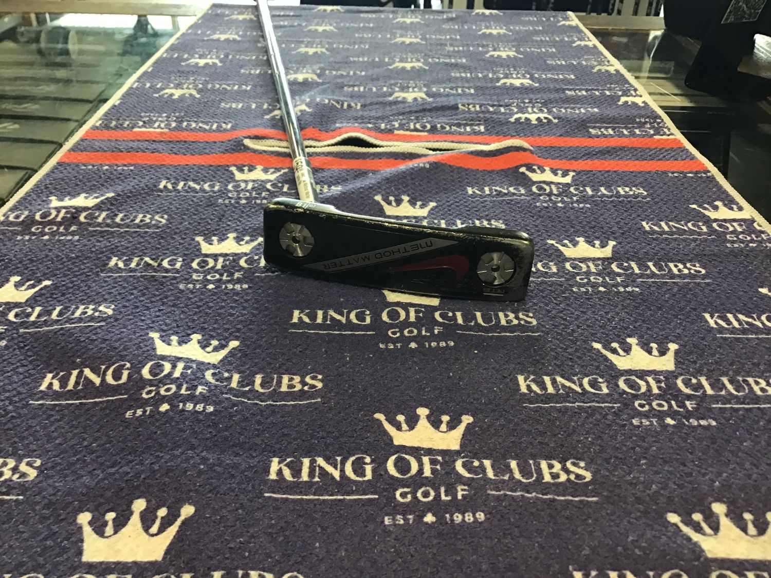 Used Nike Method Matter putter RH
