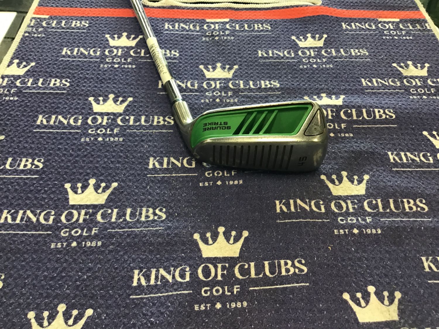 Used RH Square Strike