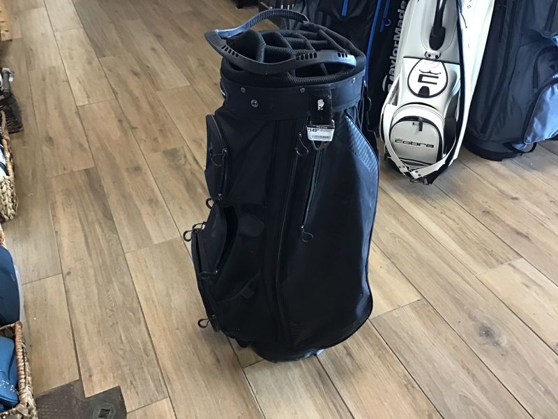 Used Taylormade Pro Cart Bag Black