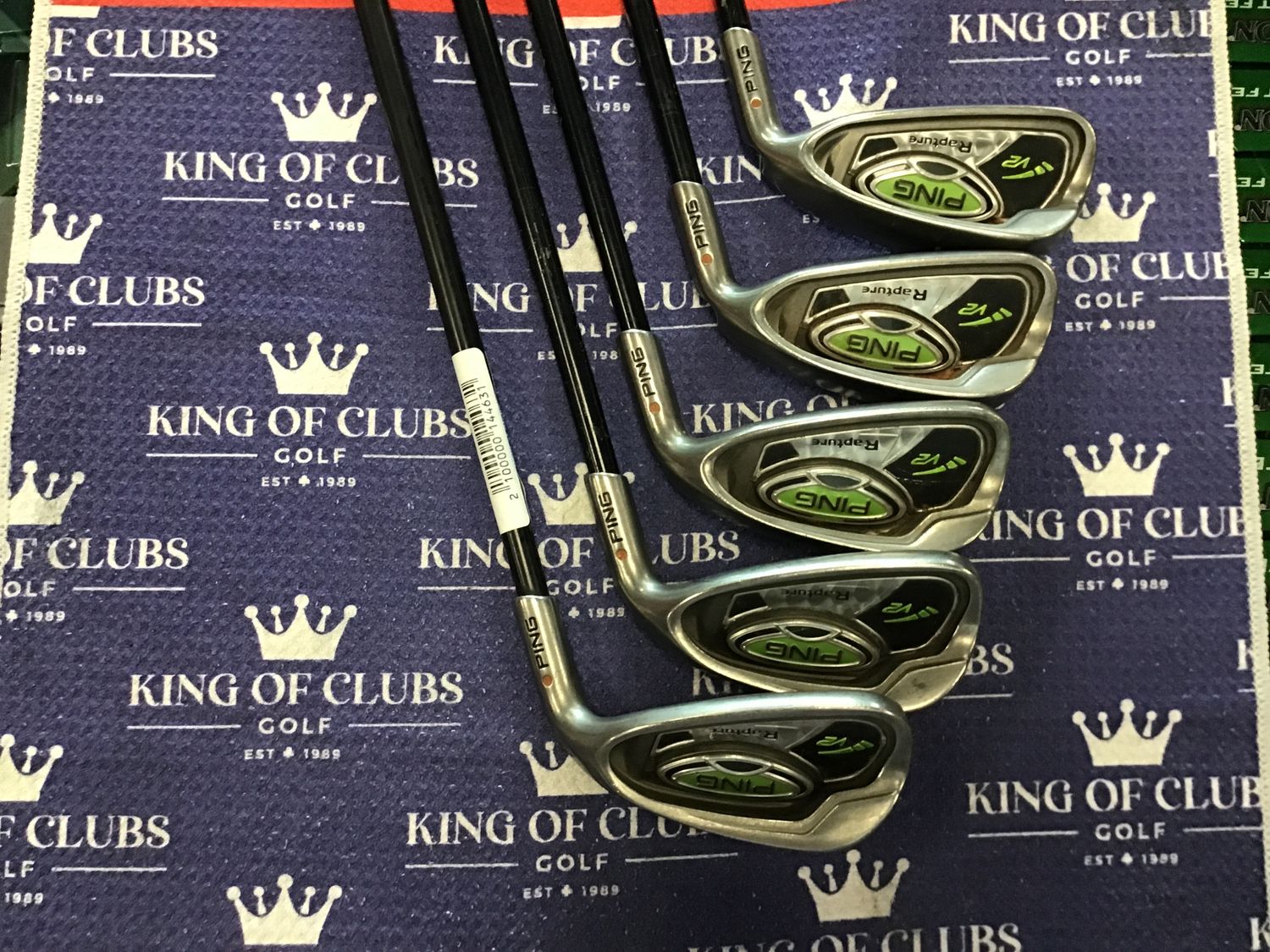 Used Ping RH Rapture V2 Irons 6-P Graphite Regular