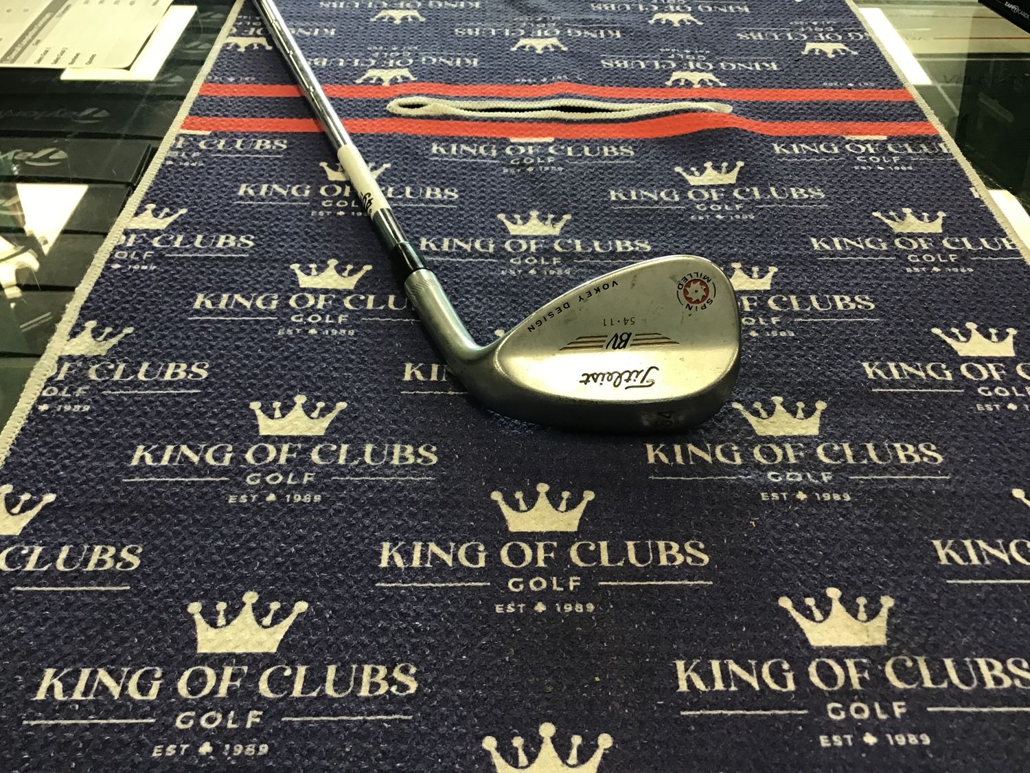 Used RH Vokey 54