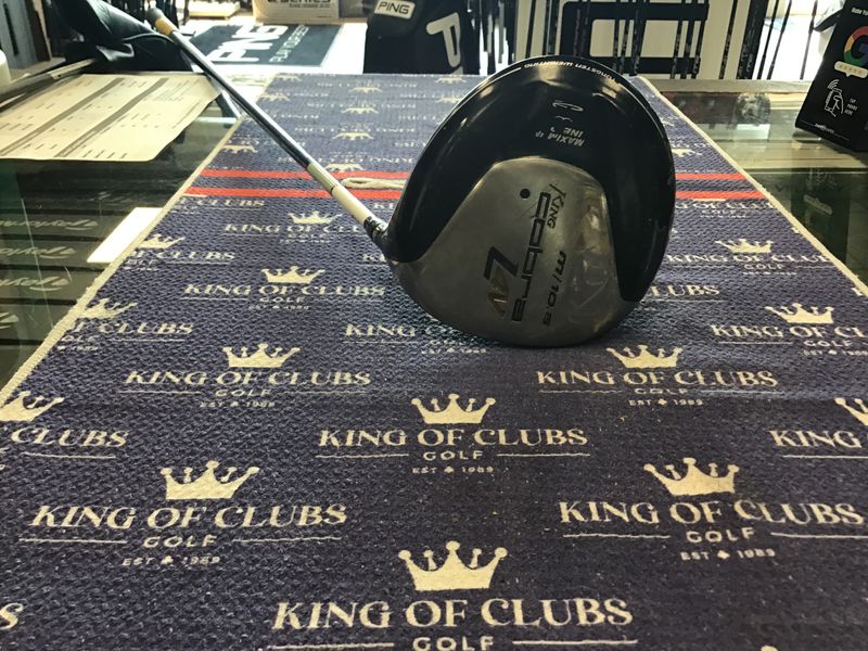 Used RH King Cobra L4V Driver Regular