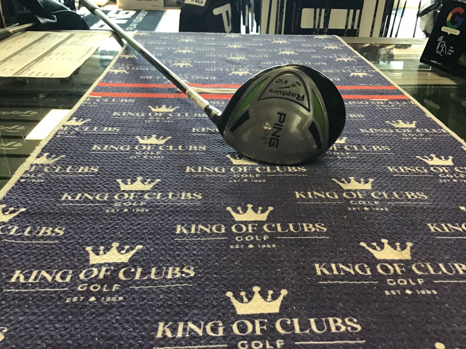 Used RH Ping Rapture V2 4 Wood Reg