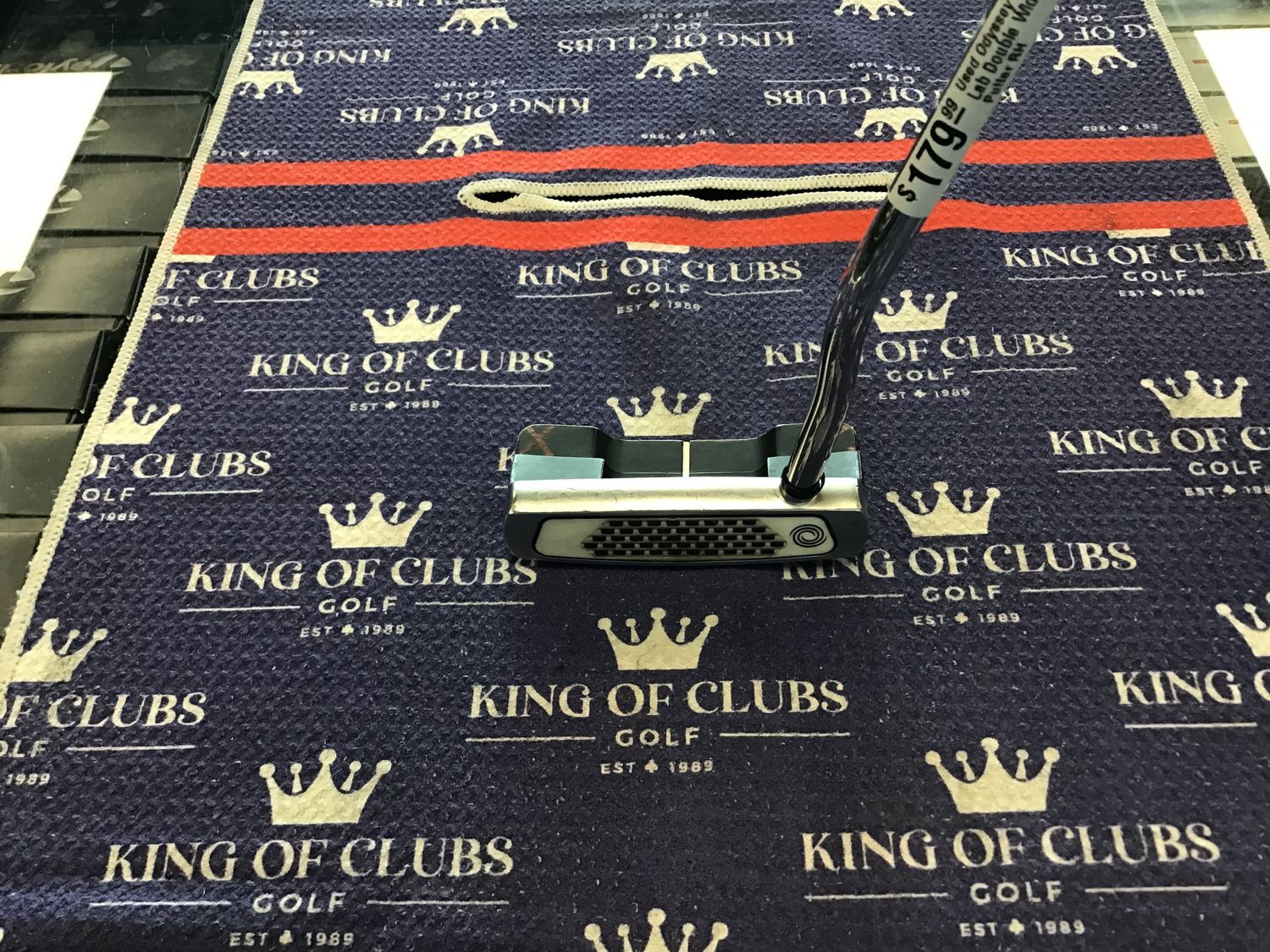 Used Odyssey Stroke Lab Double Wide Putter RH