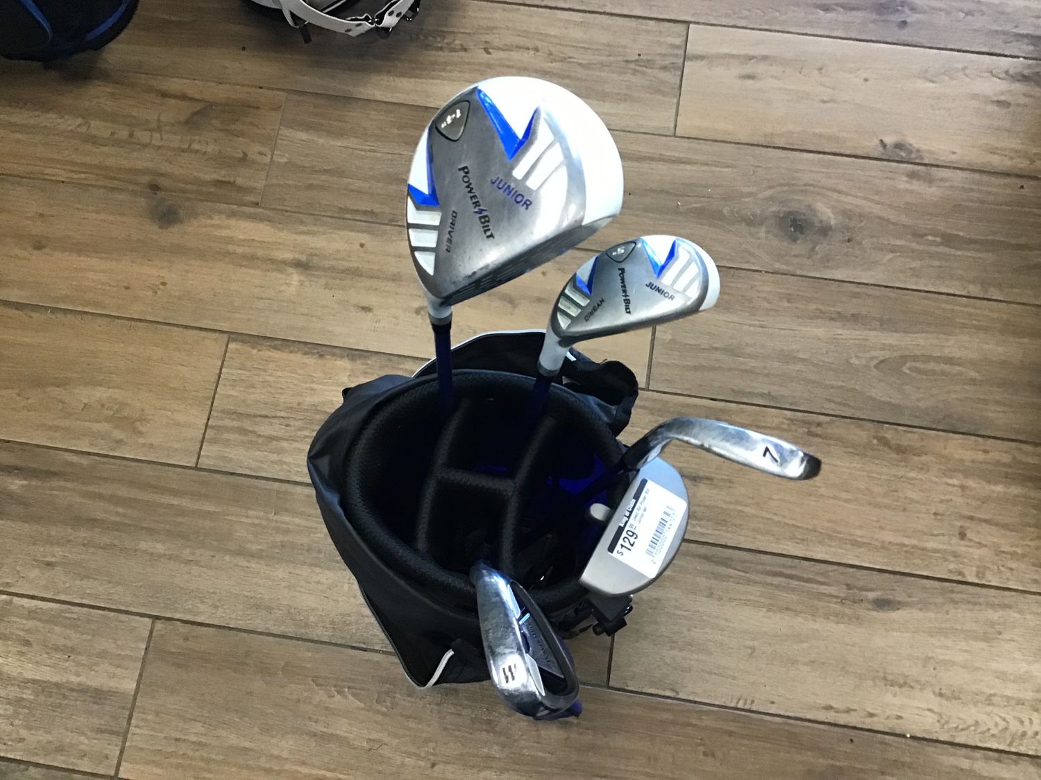 Used RH Power Bilt Junior set