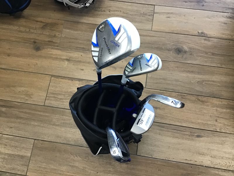 Used RH Power Bilt Junior set