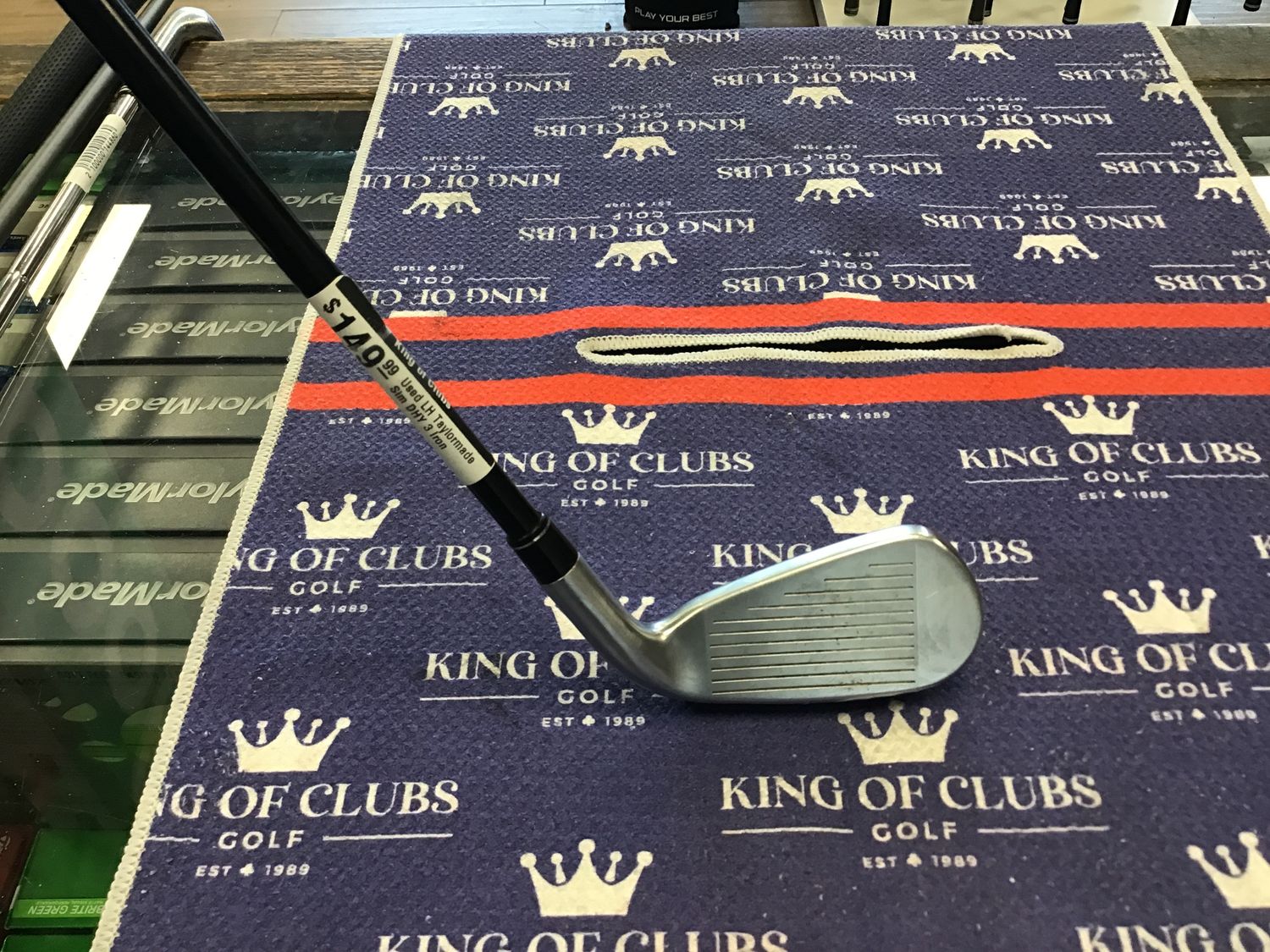 Used LH Taylormade Sim DHY 3 Iron