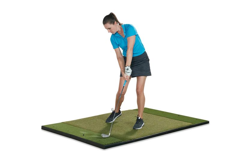 Fiberbuilt Grass Series Traditional Mat - Double Hitting - 6'x4'