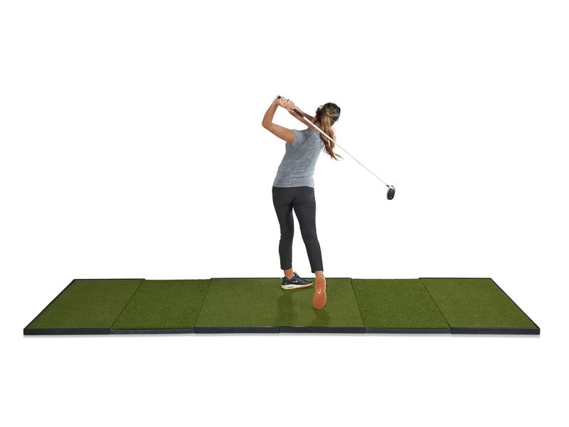 Player Preferred Series Studio Golf Mat - Double Hitting - 12'x4'