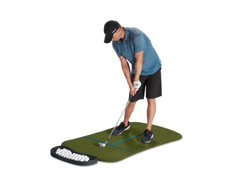 Performance Turf Series Hourglass Golf Mat Kit - 5'x3'