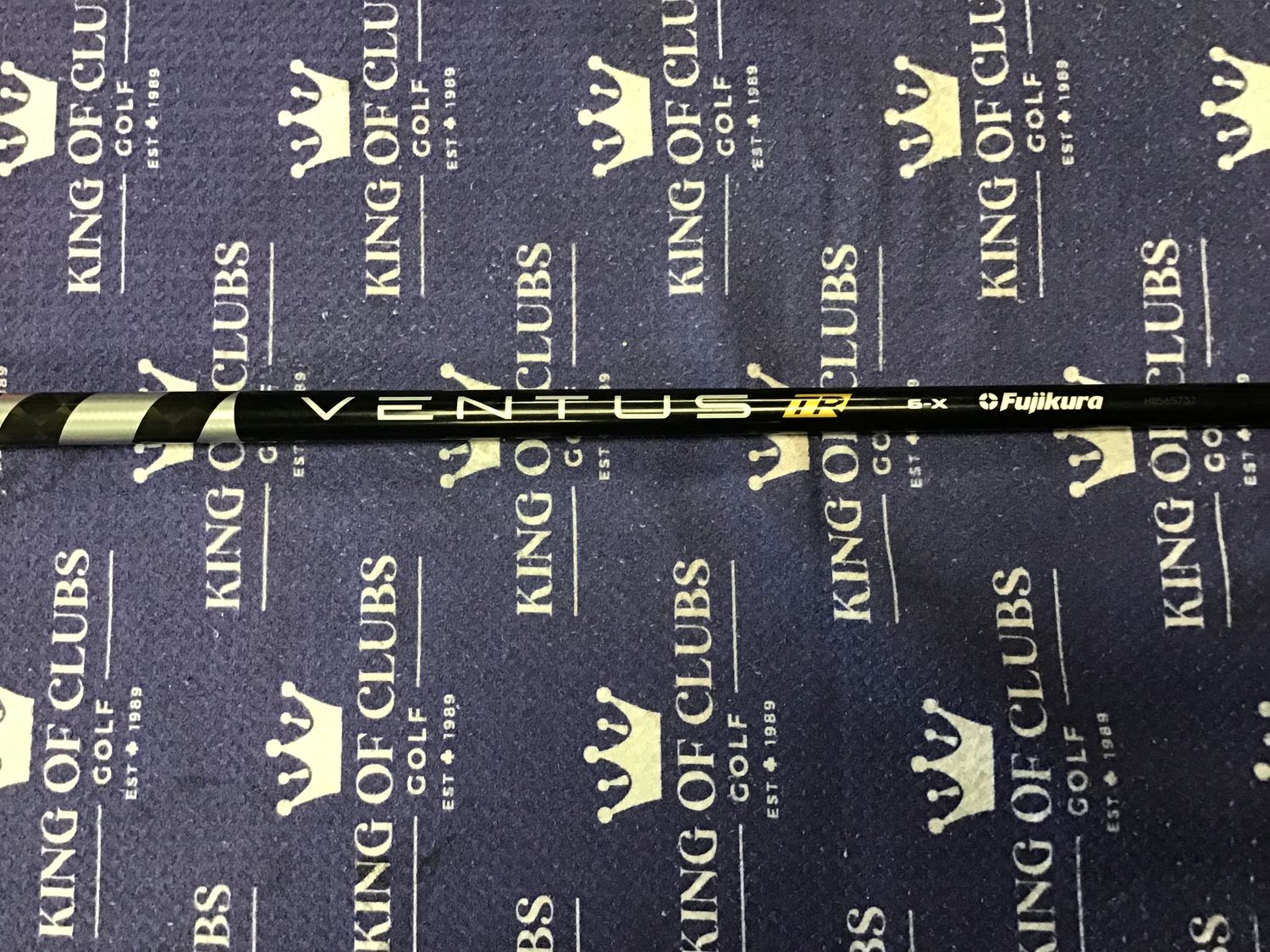 Ventus Black TR 6 X Velocore Driver Shaft