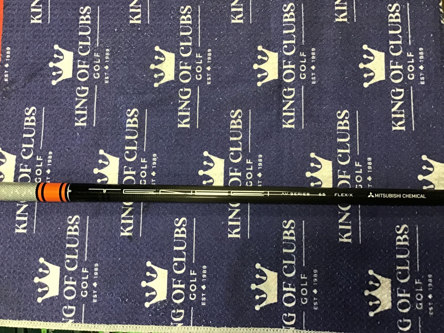 Used Tensei Orange 65 X Driver Shaft