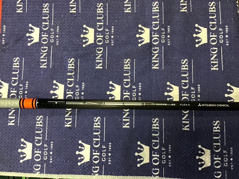 Used Tensei Orange 65 X Driver Shaft