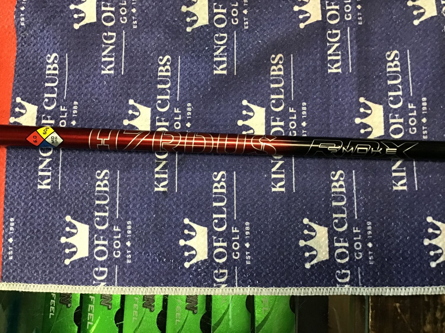 Used Hzrdus RDX Smoke Stiff Driver Shaft