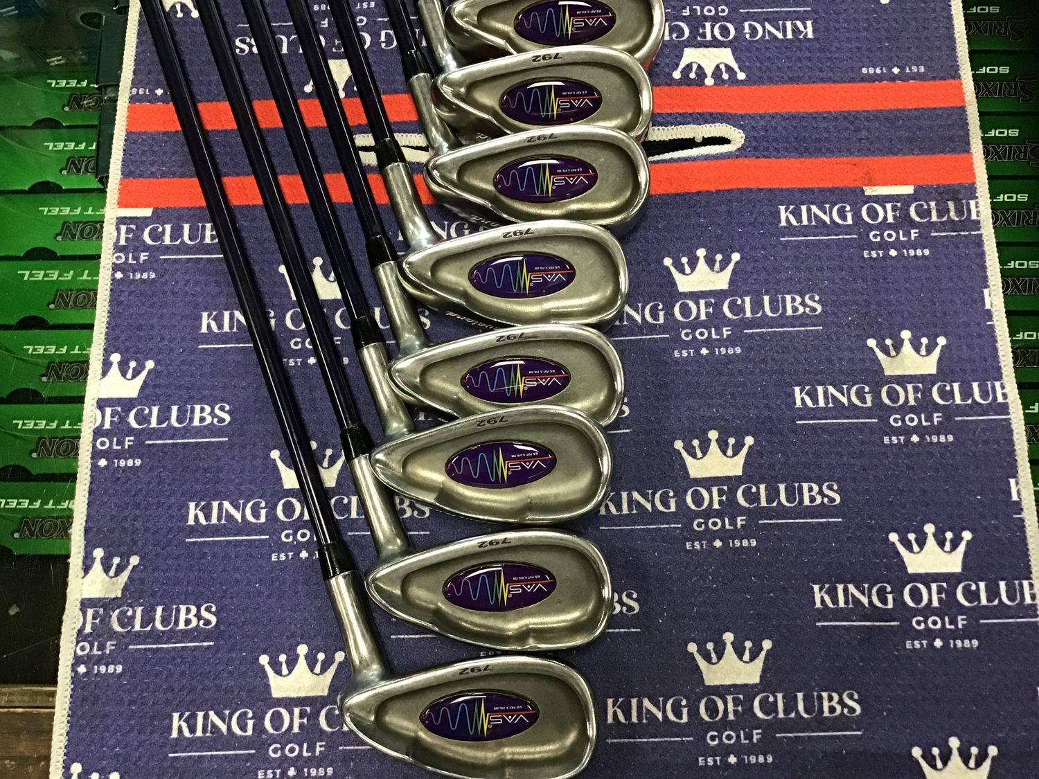 Used RH Cleveland VAS 792 Irons 3-P