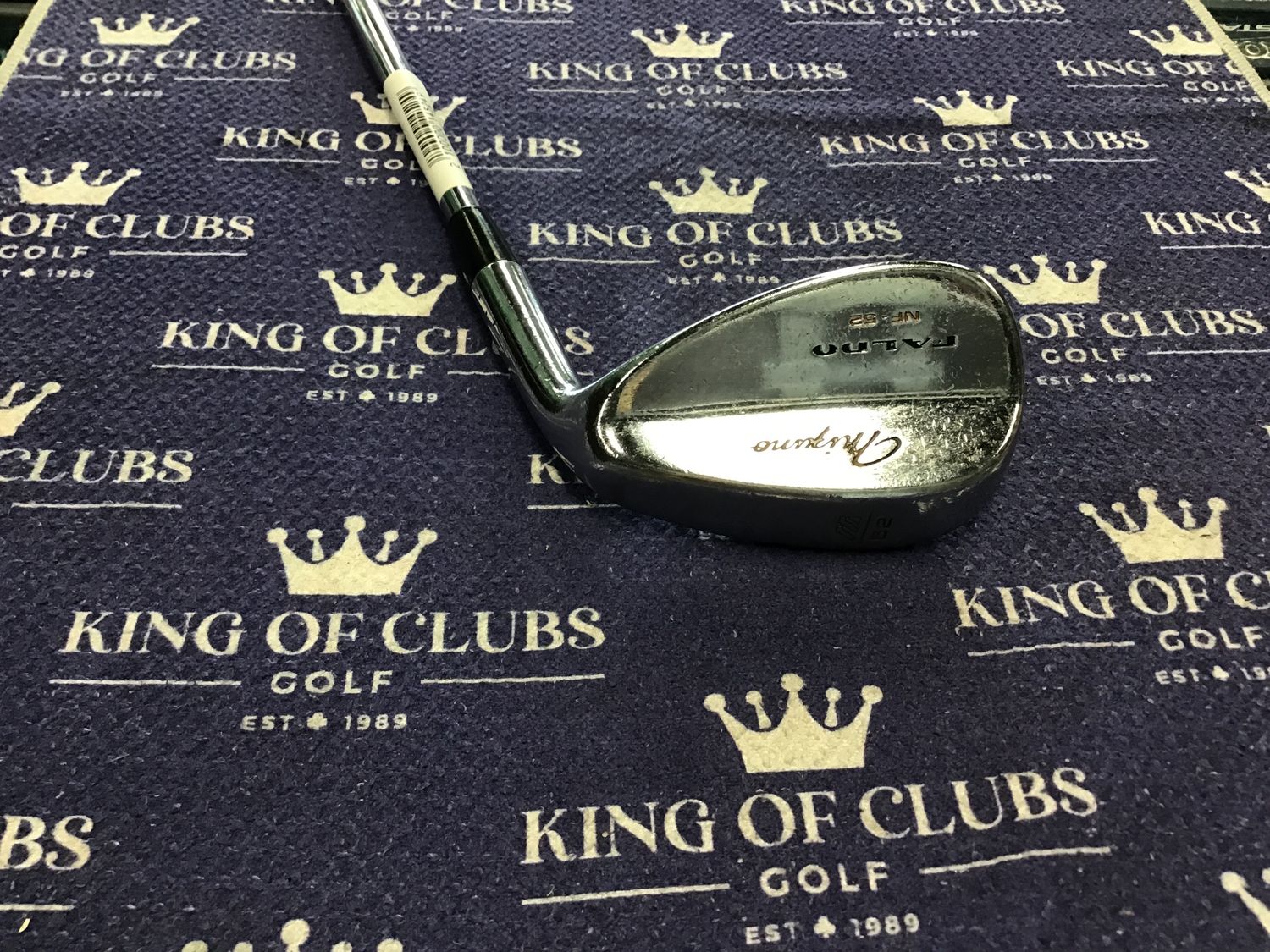 Used Adams Faldo 52 Degree Wedge