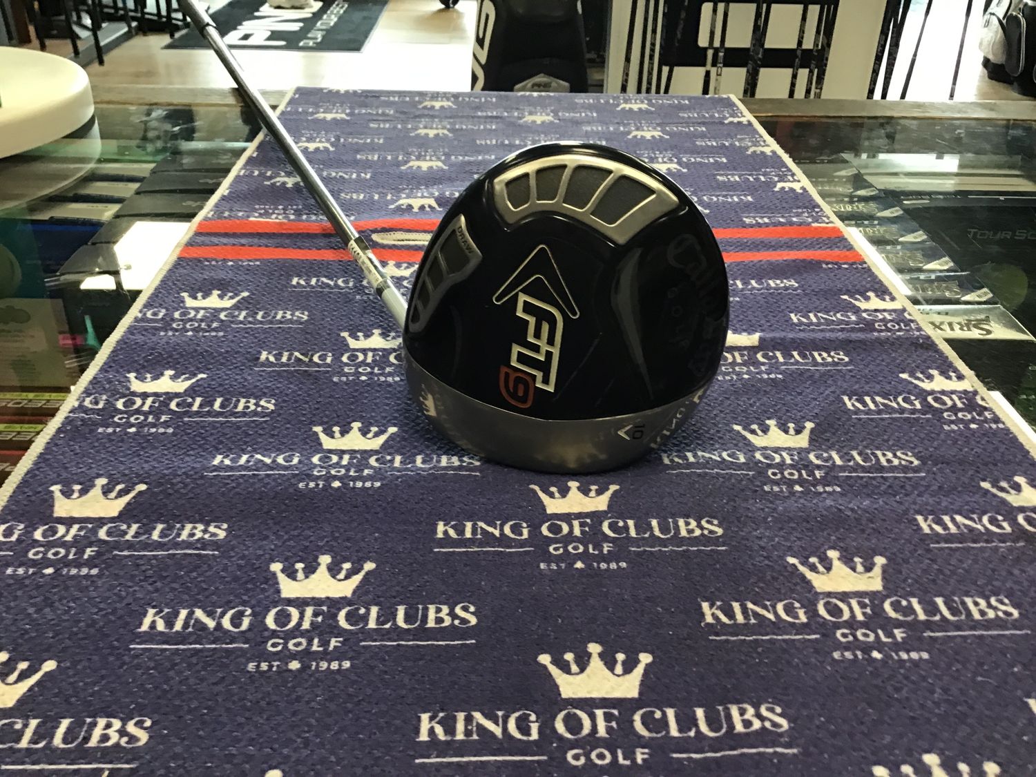 Used Callaway FT 9 RH Driver