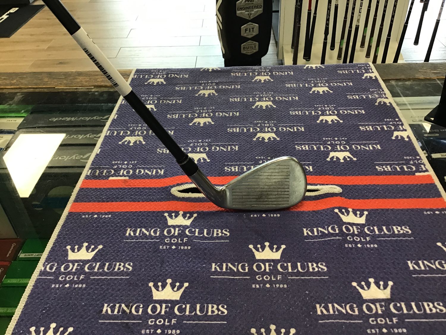 Used Nike 4 Iron LH Graphite Senior Shaft