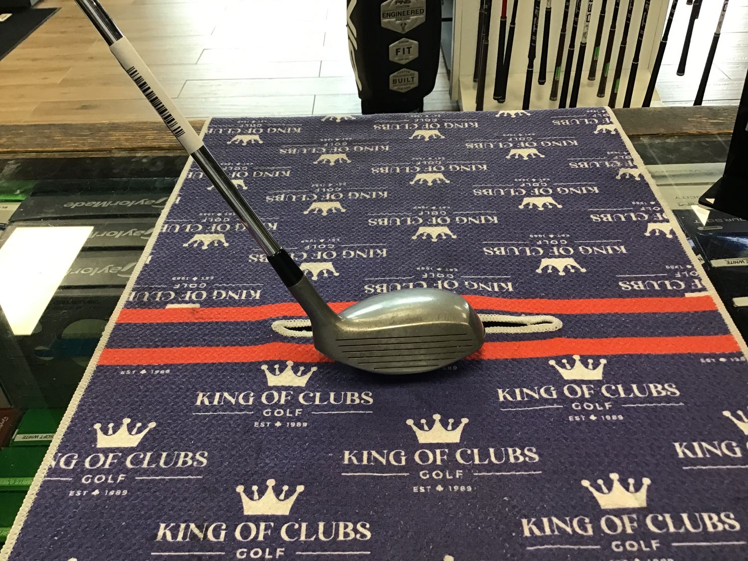 Used Adams Tight Lies 3 Wood LH Steel Shaft