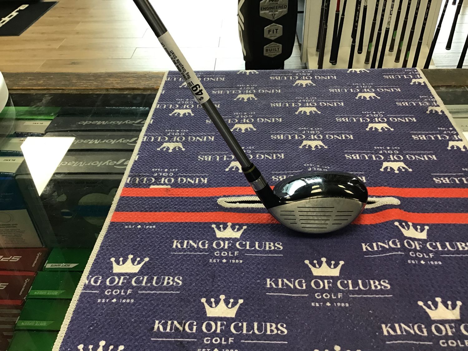 USed Nike SQ 5 Wood LH Reg Graphite Shaft