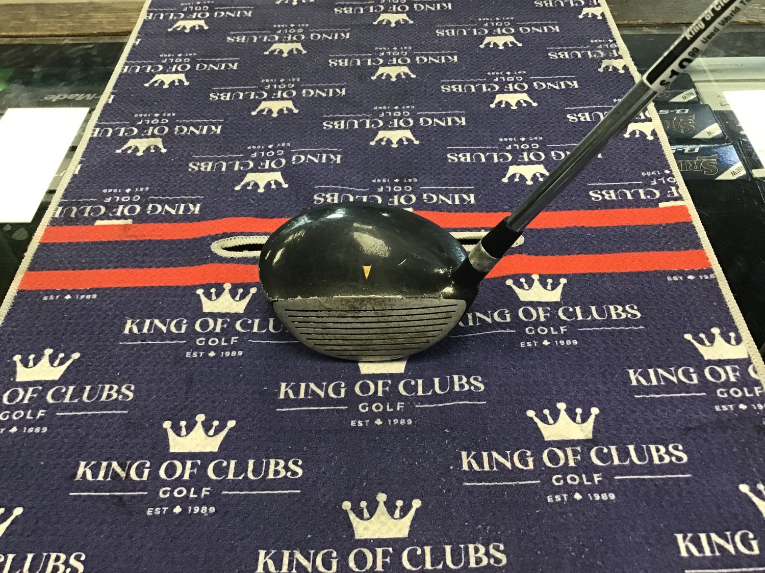 Used World Tour rh oversize