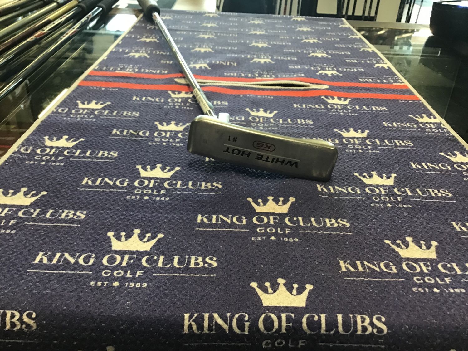 USed Odyssey White Hot #1 RH Putter