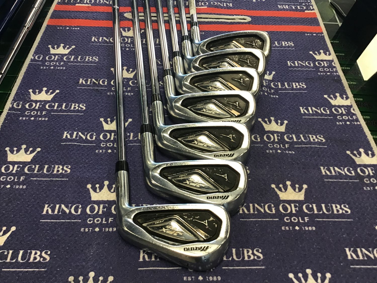 Used RH Mizuno JPX 825 Pro Irons 4-P