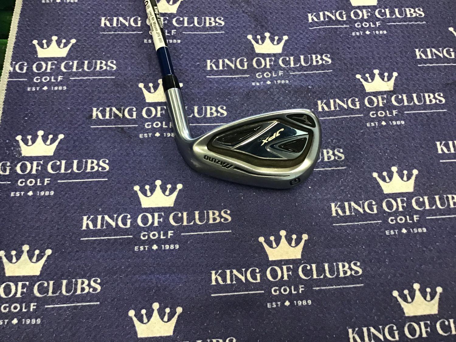 Used RH Mizuno JPX 800 HD Gap Wedge