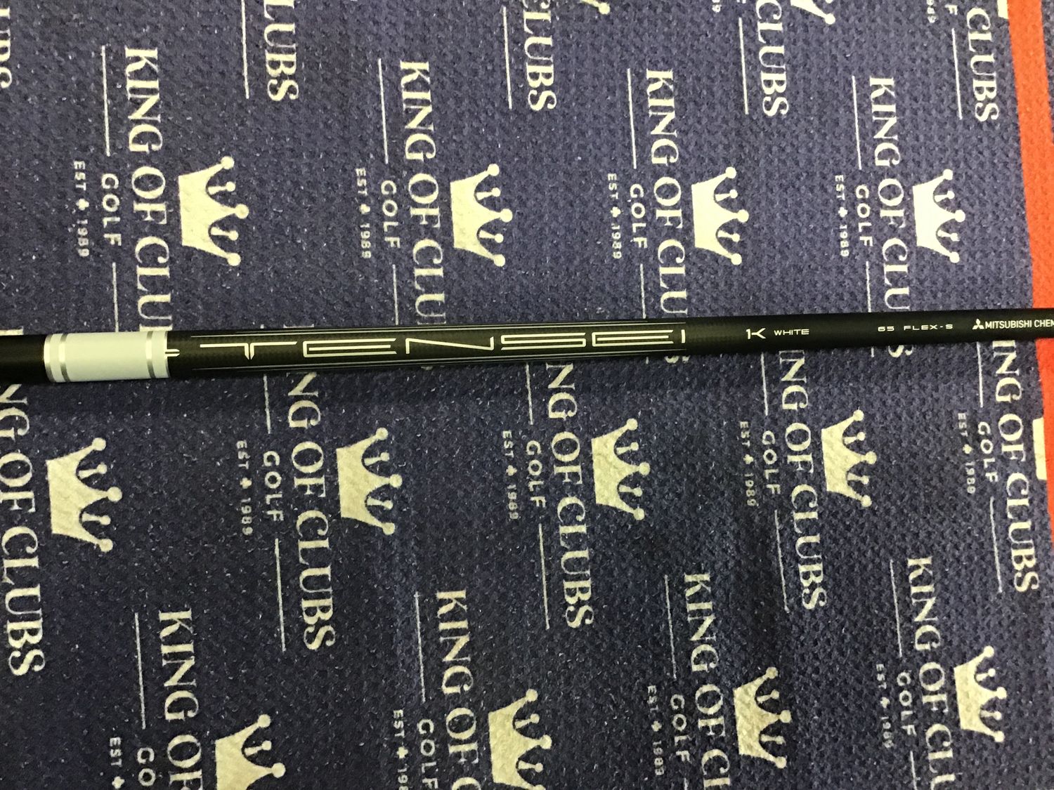 Tensei White 65 Gram Stiff Driver Shaft