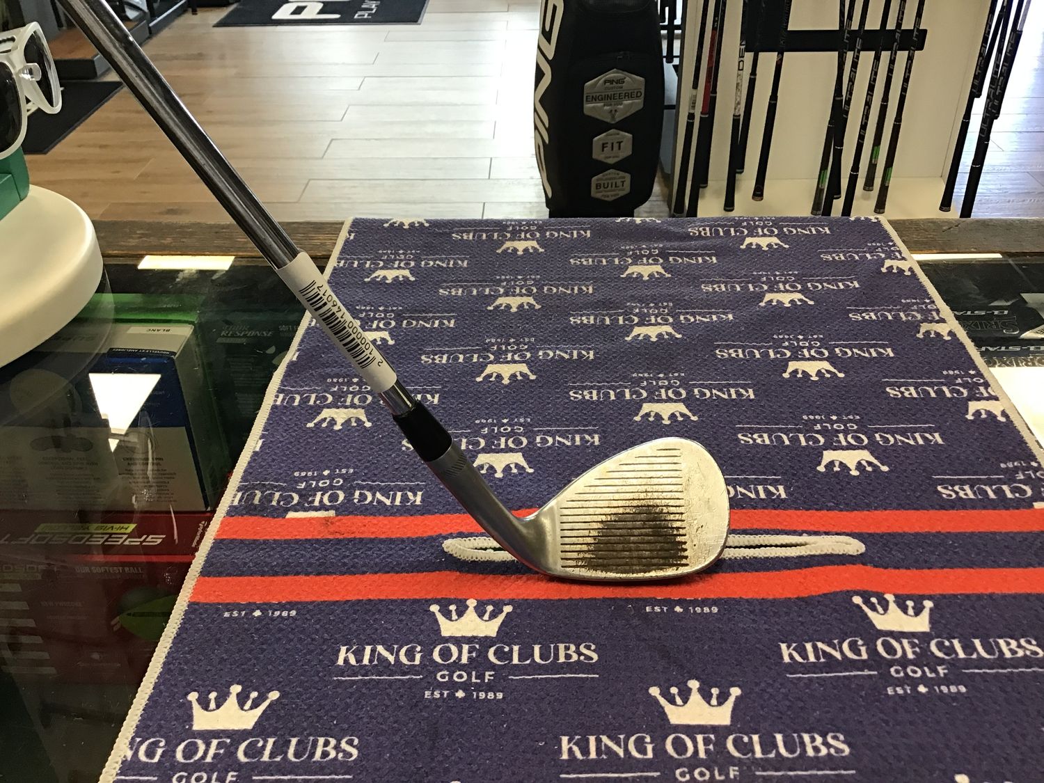 Used LH SM4 Spinn Milled Vokey 56