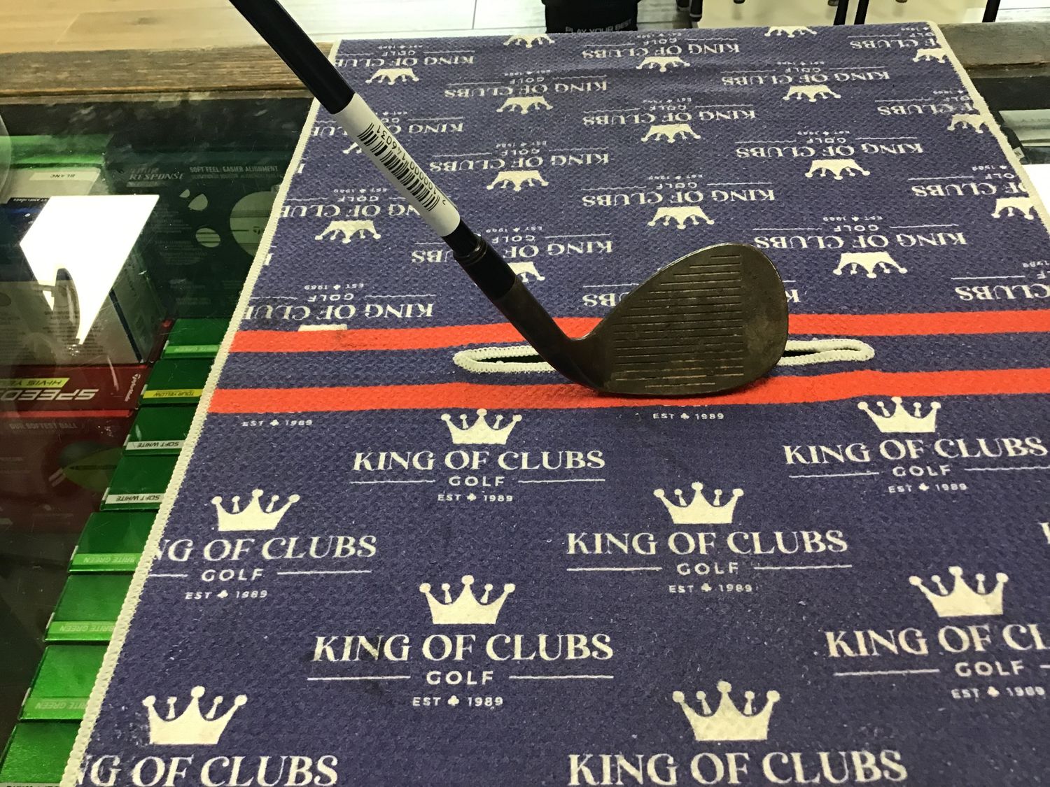 Used LH Cobra Trusty Rusty 51 Degree
