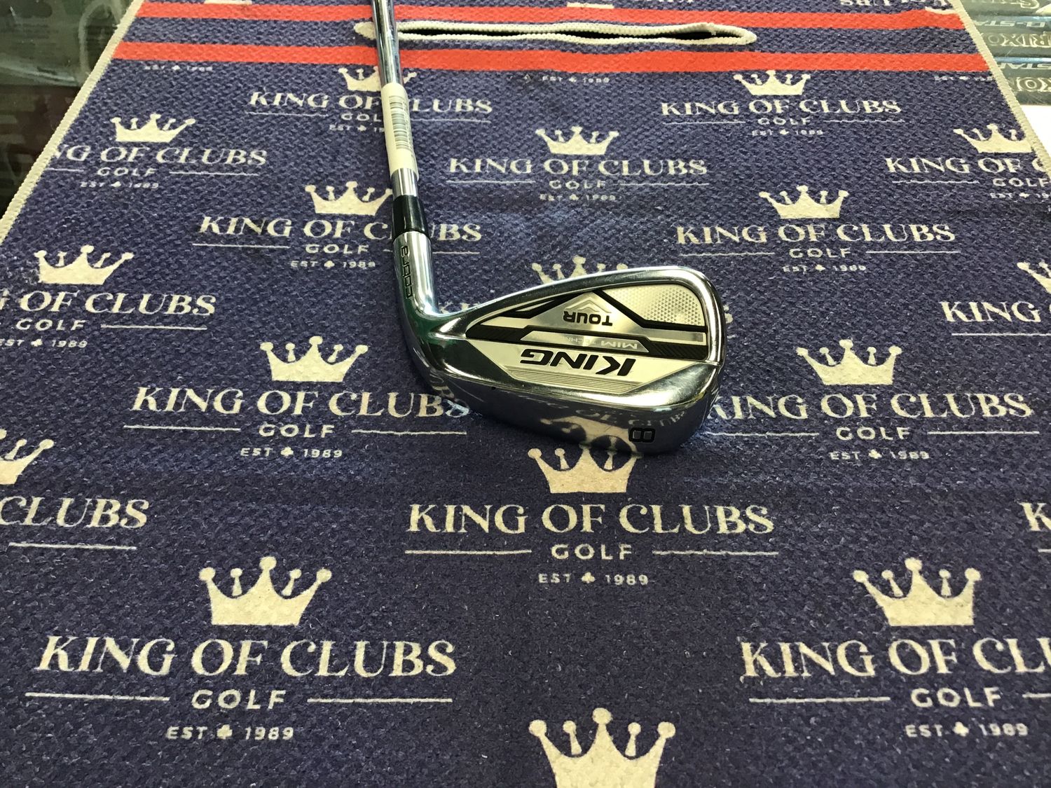 Used RH King Cobra Tour 8 Iron