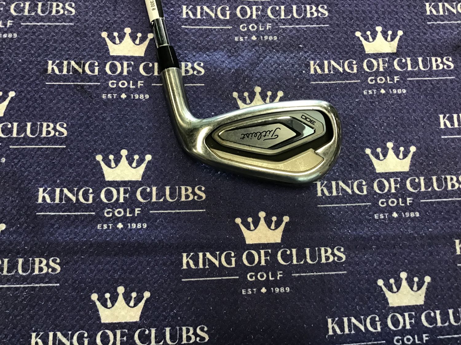 Used RH Titleist T300 8 Iron