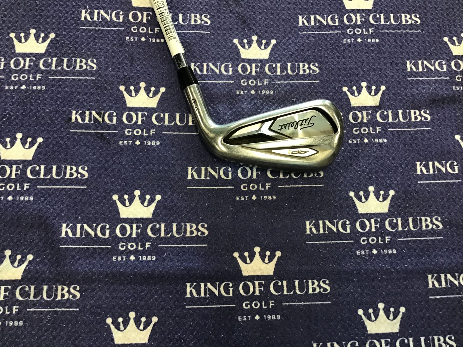 Used RH Titleist AP1 7 Iron