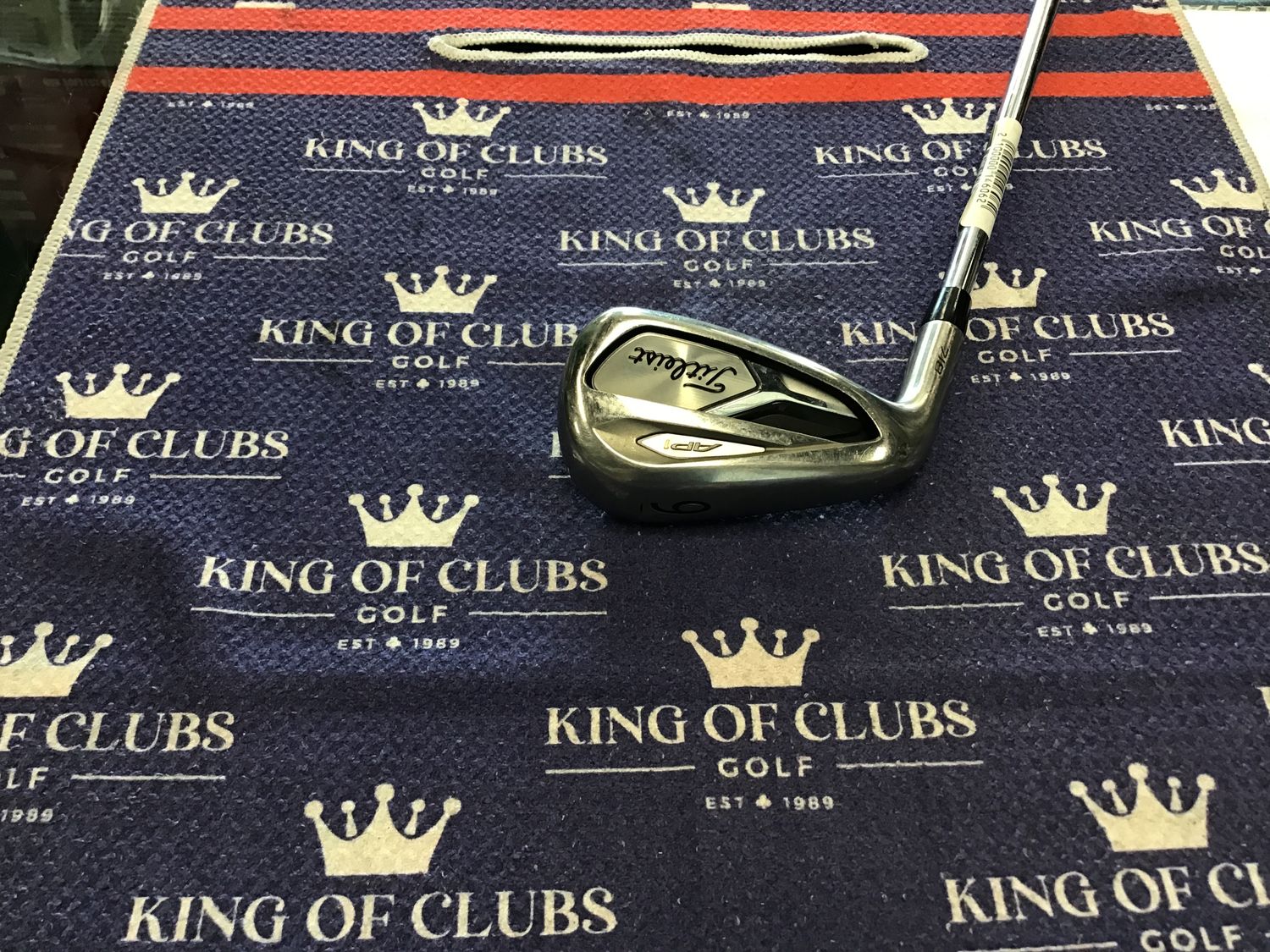 Used LH Titleist AP1 9 Iron