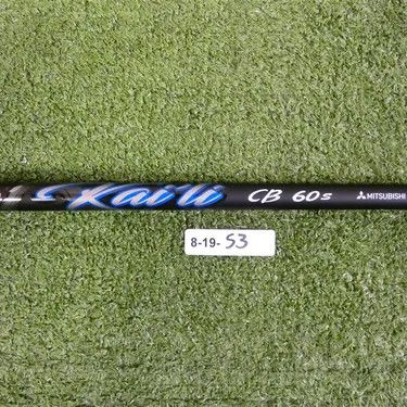 Kaili Blue Darkwave 60 g Stiff Driver Shaft