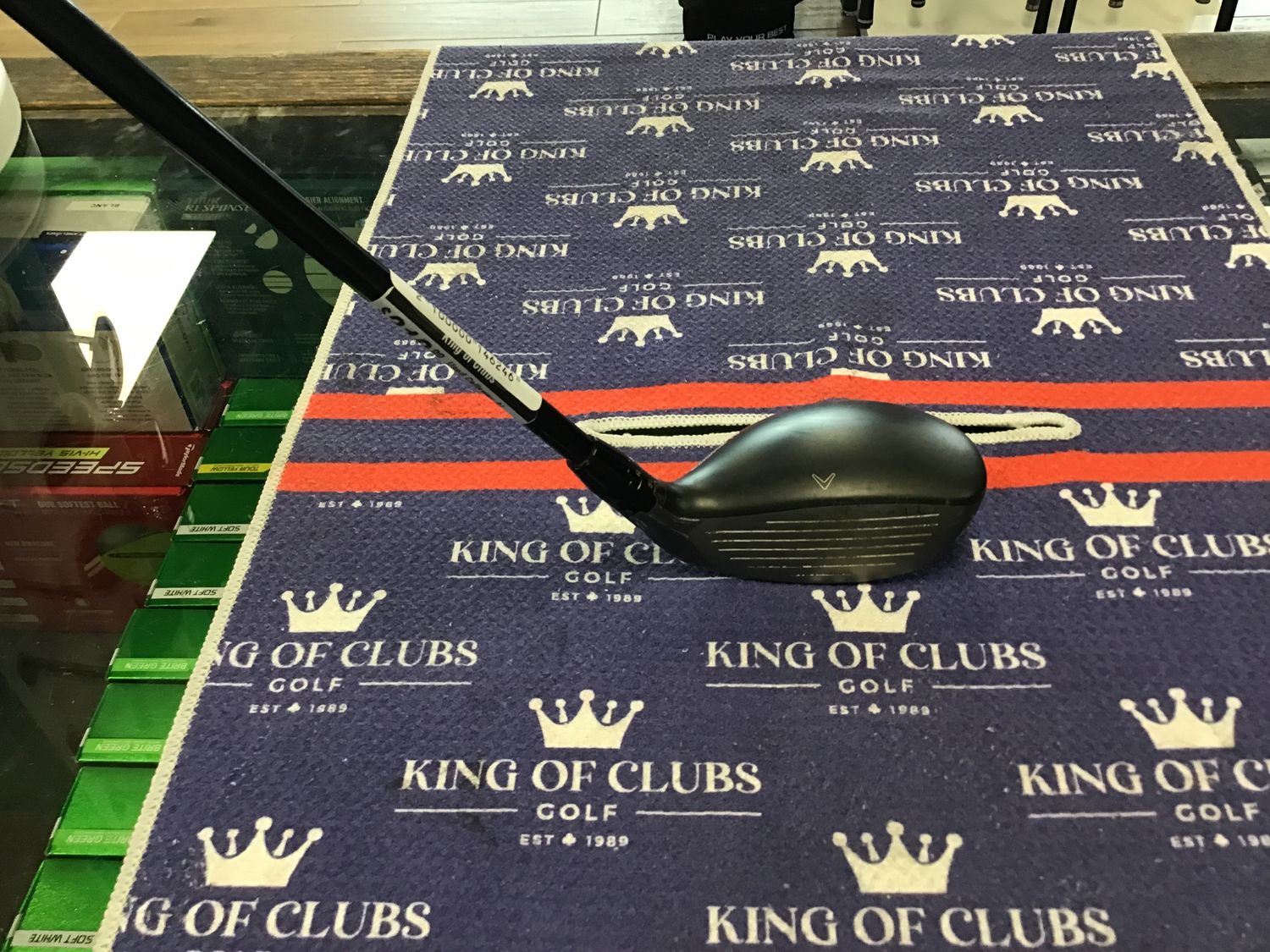 Used Callaway AI Smoke 4 Hybrid LH Stiff