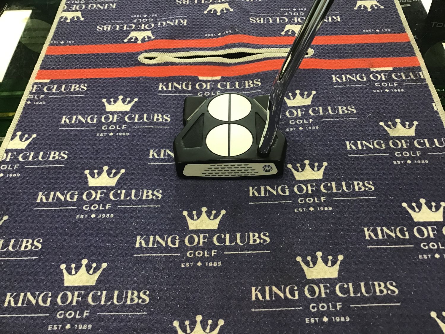 Used Odyssey 2 Ball Ten Putter RH