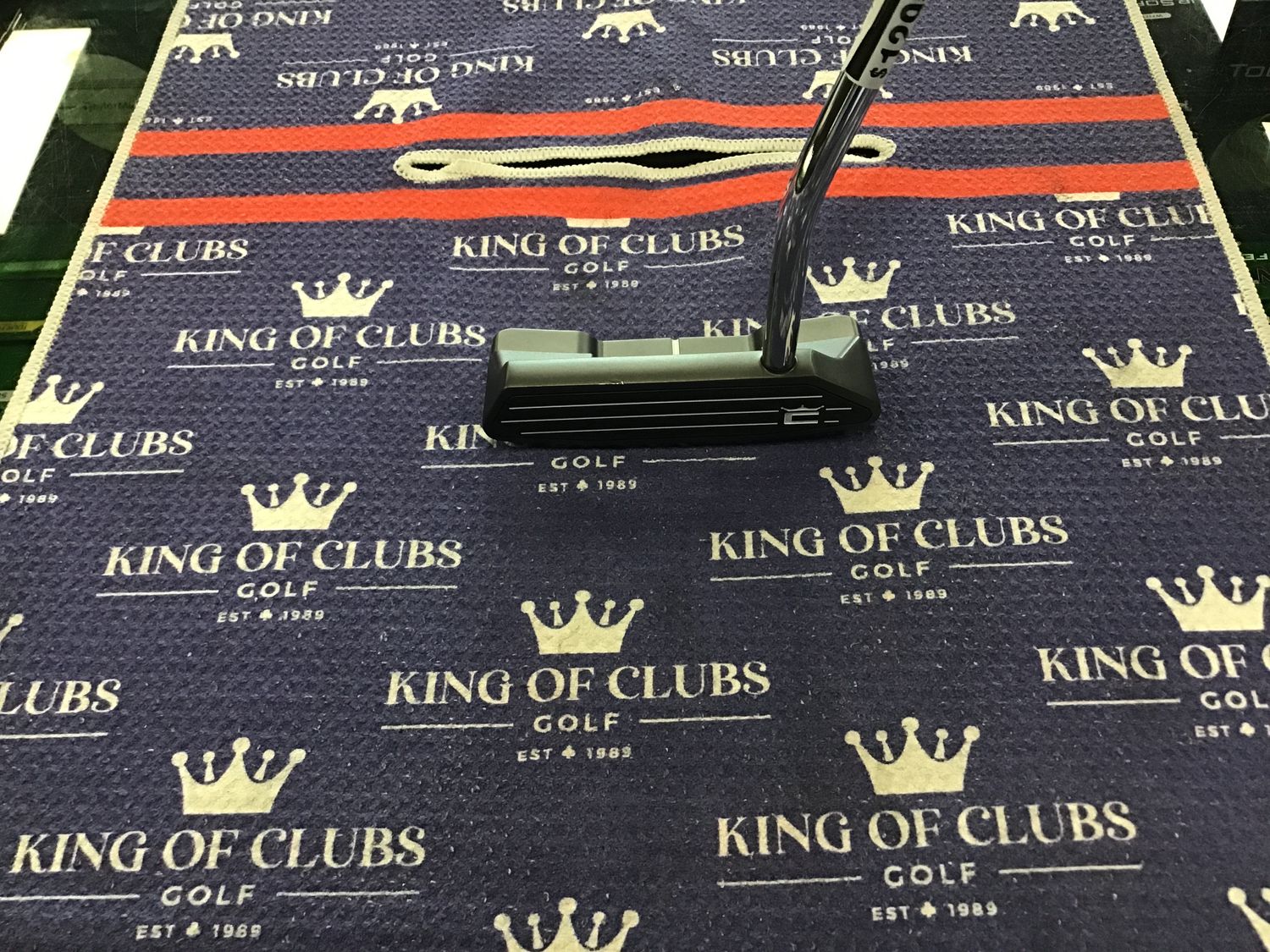 Used Cobra 3DP Widesport Putter RH