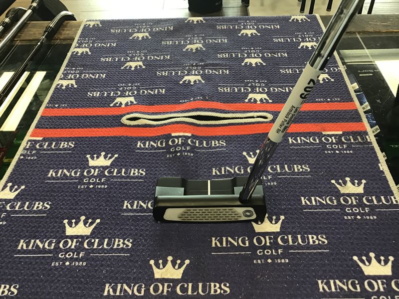 Used Odyssey Stroke Lab Double Wide Armlock Putter RH