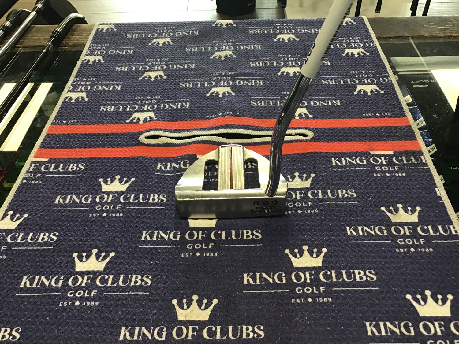 Used Scotty Cameron Kombi RH