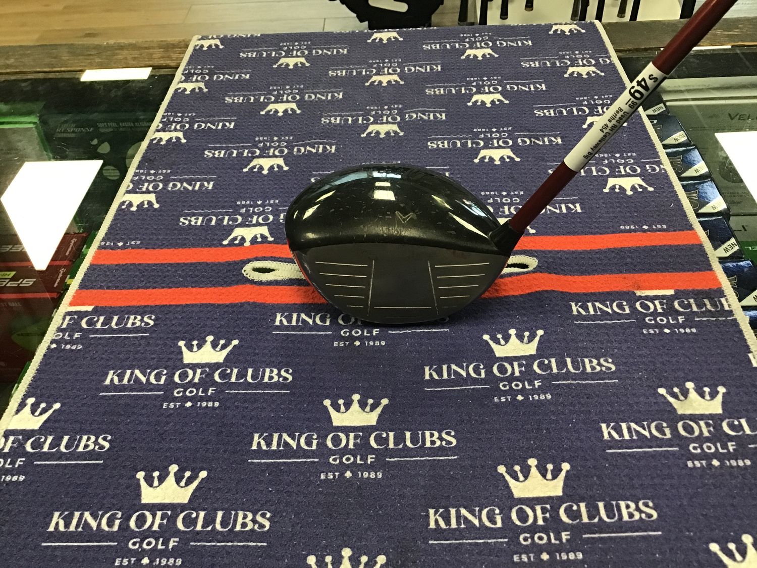 Used RH Callaway Big Bertha 454