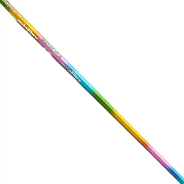 Demo AutoFlex Driver Shaft Rainbow