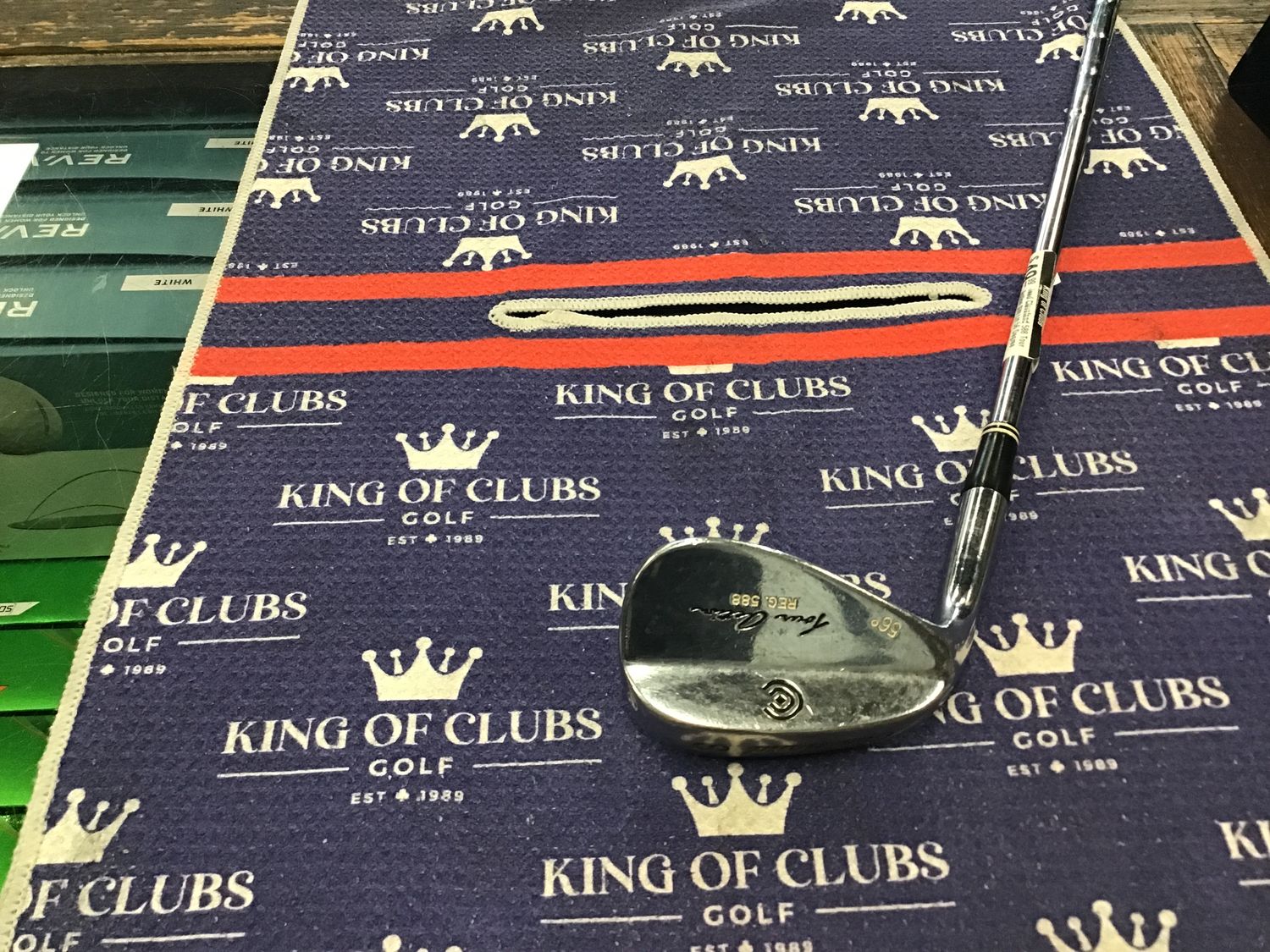 Used Cleveland 588 Tour Action SW LH 56 Degree