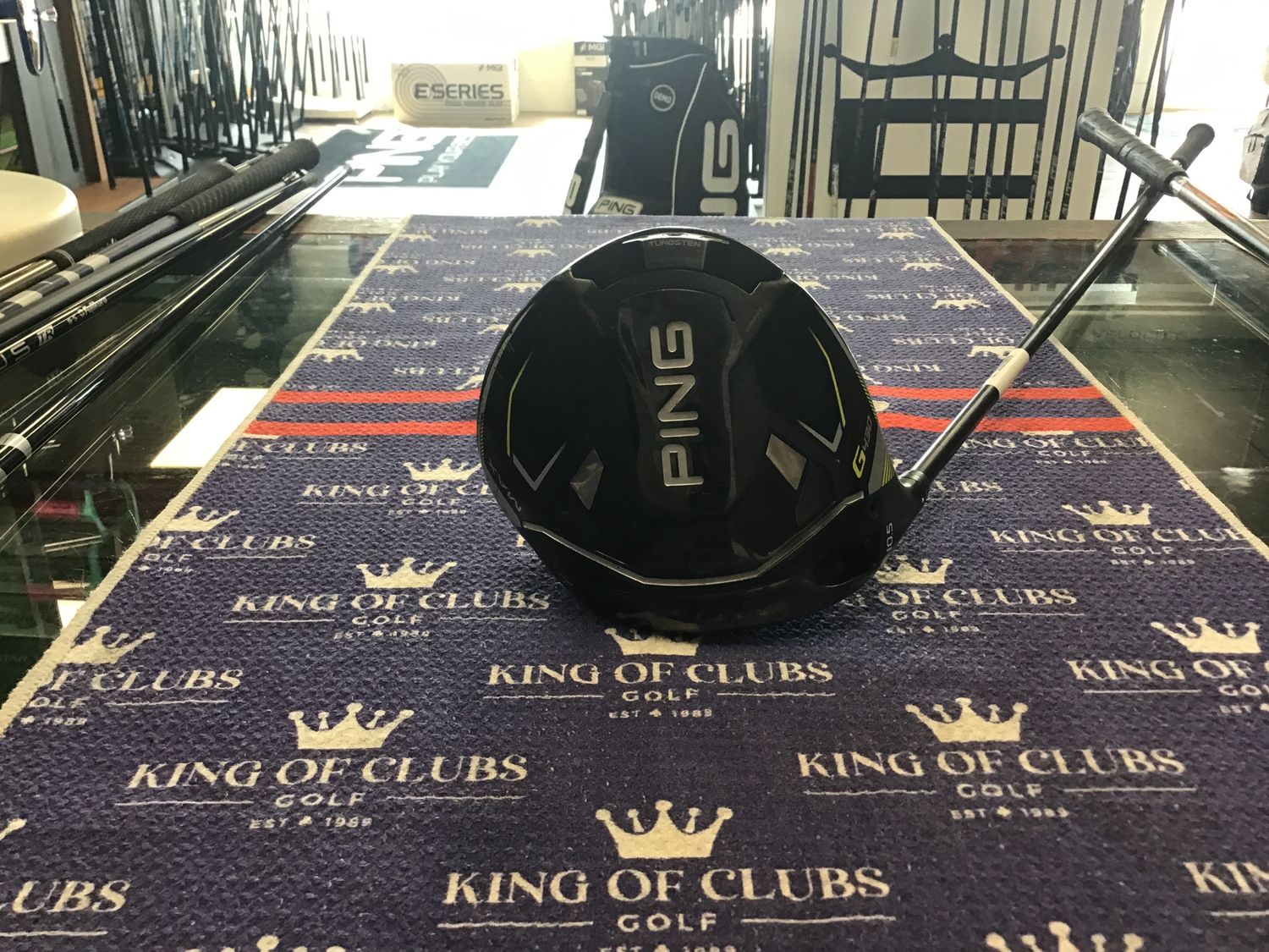 Used Ping G430 Max Driver LH Reg