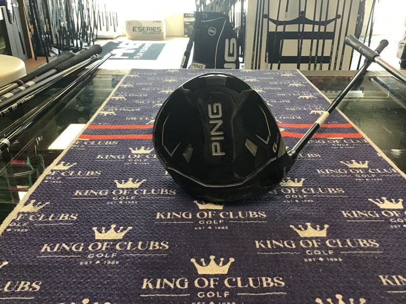 Used Ping G430 Max Driver LH Reg